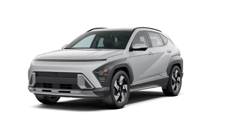 2024 Hyundai Kona Atlas White at Rick Case Hyundai Davie