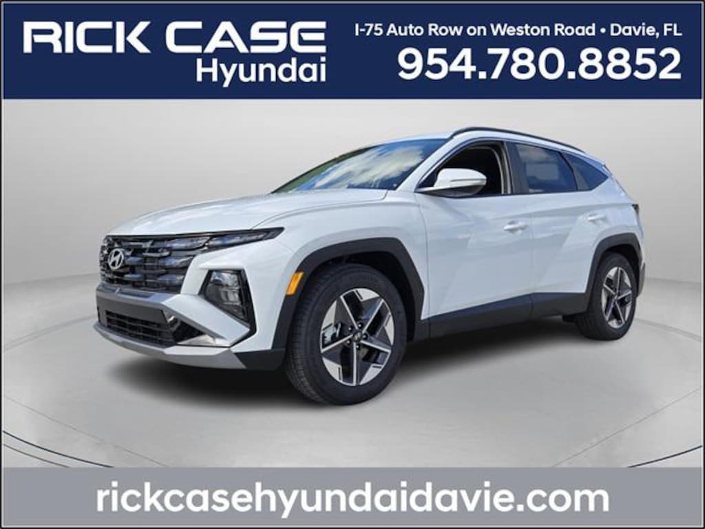 New 2026 Hyundai Tucson SEL Premium FWD SUV