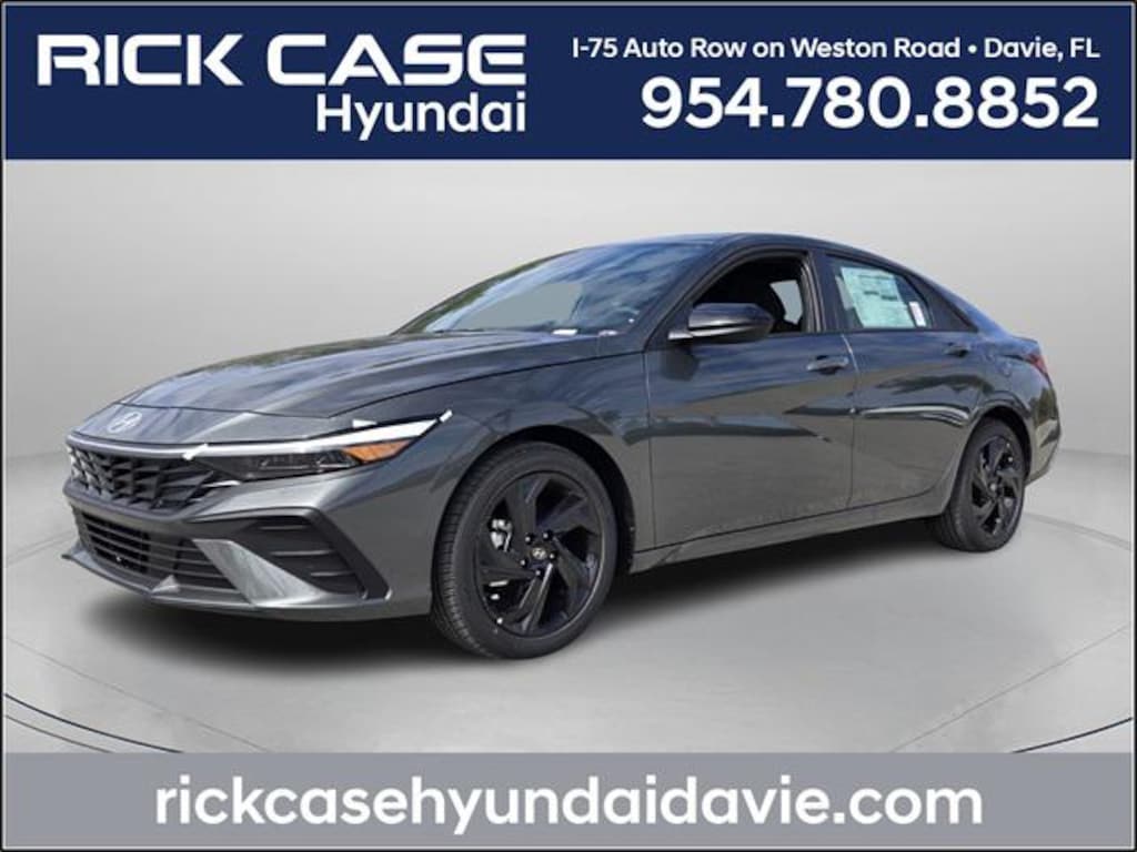 New 2026 Hyundai Elantra SEL Sport Sedan