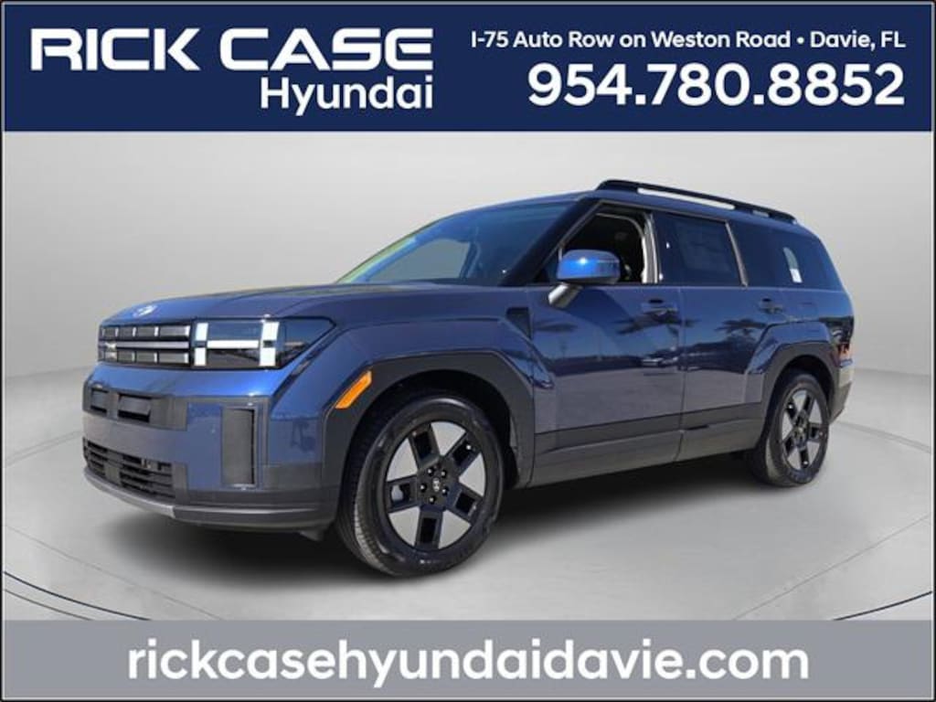 New 2026 Hyundai Santa Fe Hybrid SEL SUV