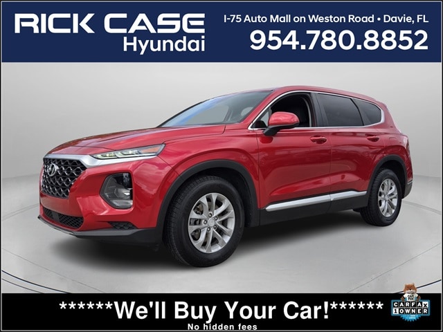 2020 Hyundai Santa Fe SE's photo