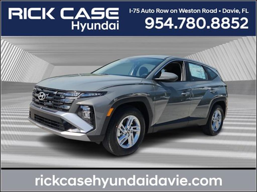New 2026 Hyundai Tucson SE FWD SUV