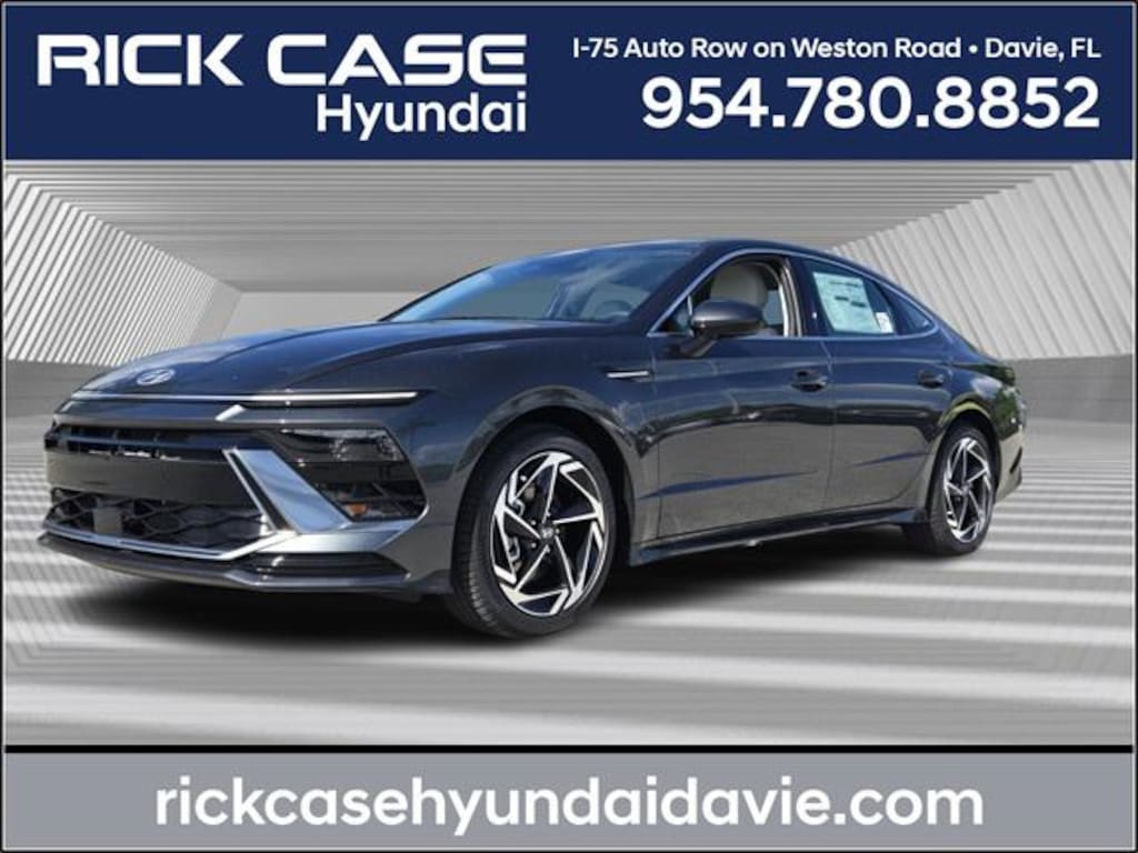 New 2026 Hyundai Sonata SEL Sport Sedan