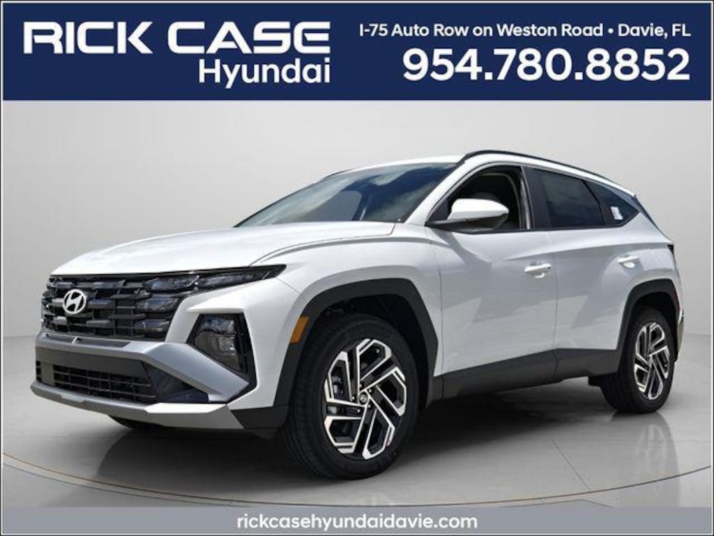 New 2026 Hyundai Tucson SEL Plus AWD SUV