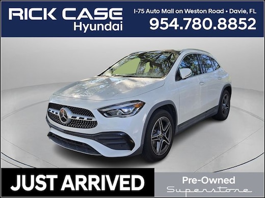 2021 Mercedes-Benz GLA