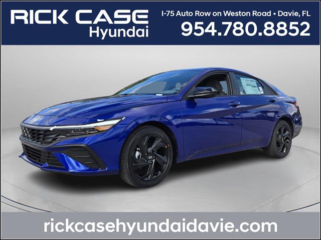 2026 Hyundai Elantra SEL's photo