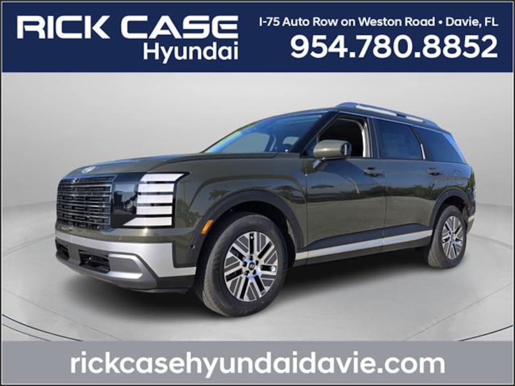 New 2026 Hyundai Palisade Hybrid Blue SEL Premium 7P SUV