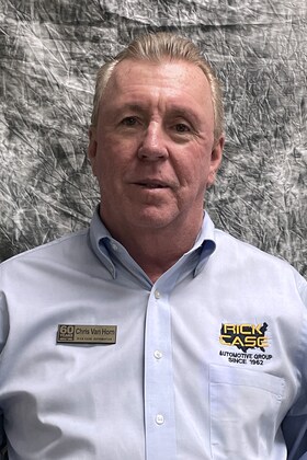 Staff member Chris Van Horn from 9859ac266689