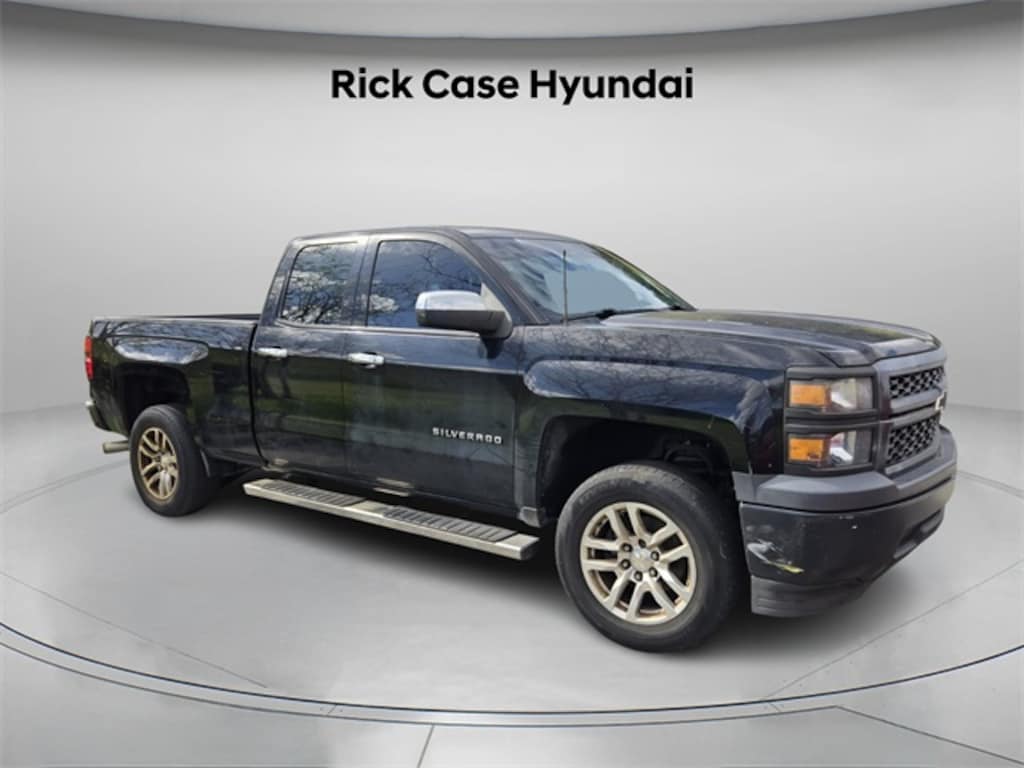Used 2014 Chevrolet Silverado 1500 Truck Double Cab