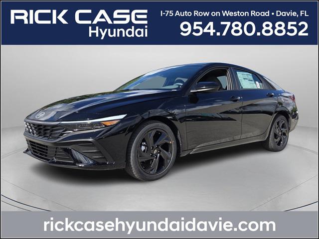 2026 Hyundai Elantra SEL's photo