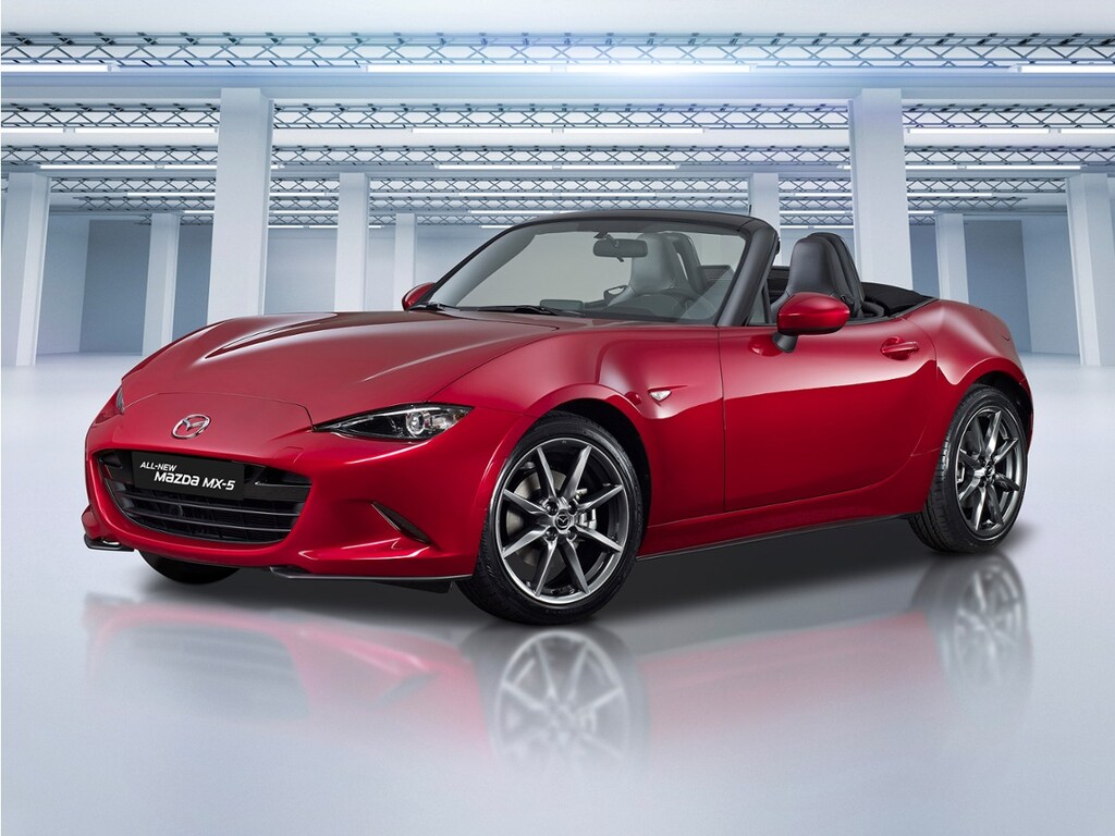 Used 2021 Mazda Mazda MX-5 Miata Sport Convertible