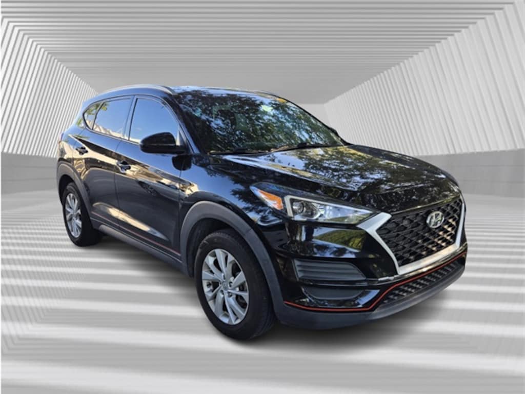 Used 2021 Hyundai Tucson Value SUV