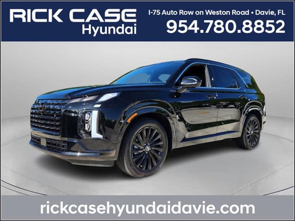 New 2025 Hyundai Palisade Calligraphy Night Edition AWD SUV