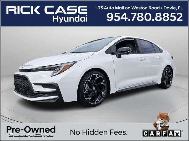 2025 Toyota Corolla FX