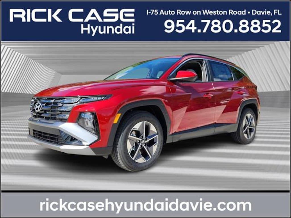 New 2026 Hyundai Tucson SEL FWD SUV