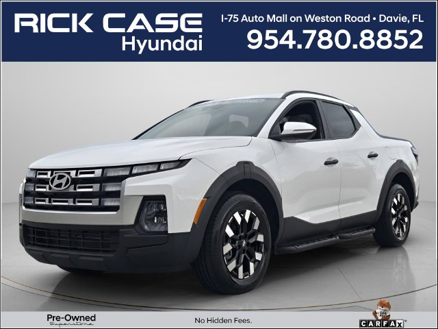 2026 Hyundai Santa Cruz