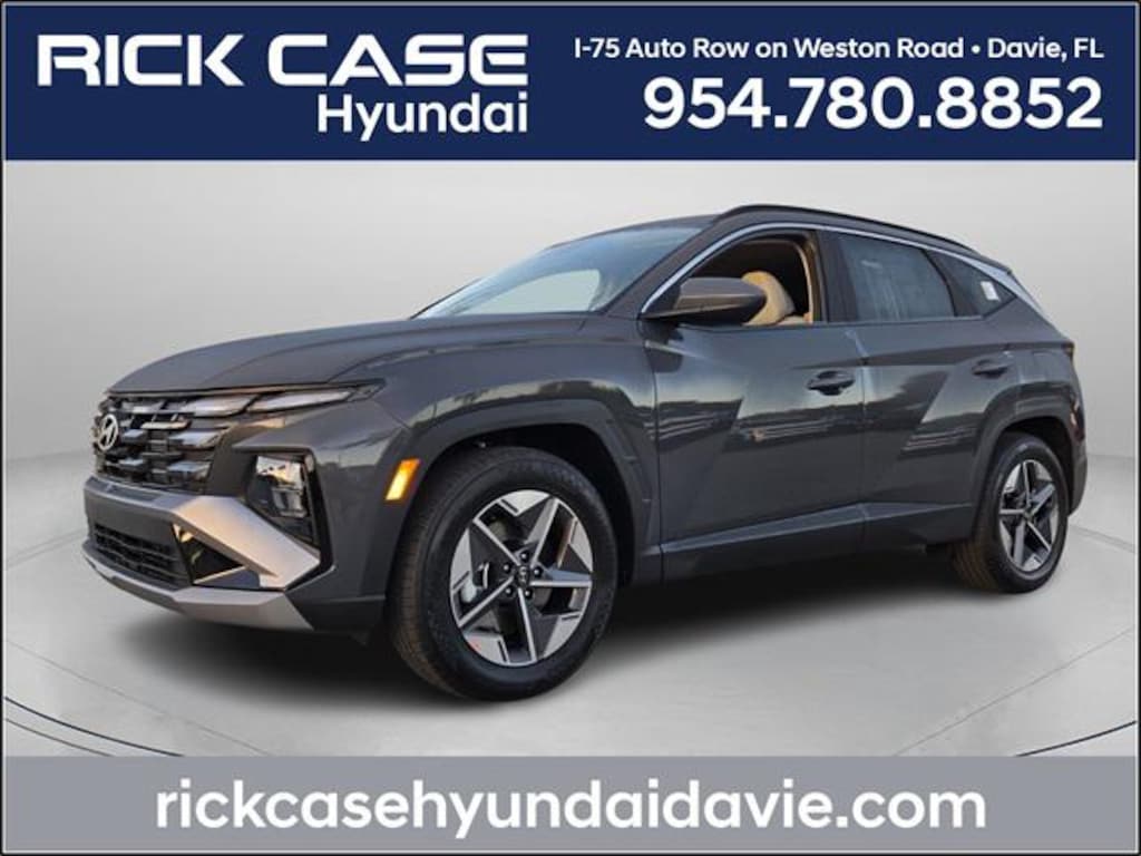 New 2026 Hyundai Tucson SEL FWD SUV