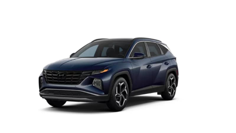 2024 Hyundai Tucson Deep Sea at Rick Case Hyundai Davie