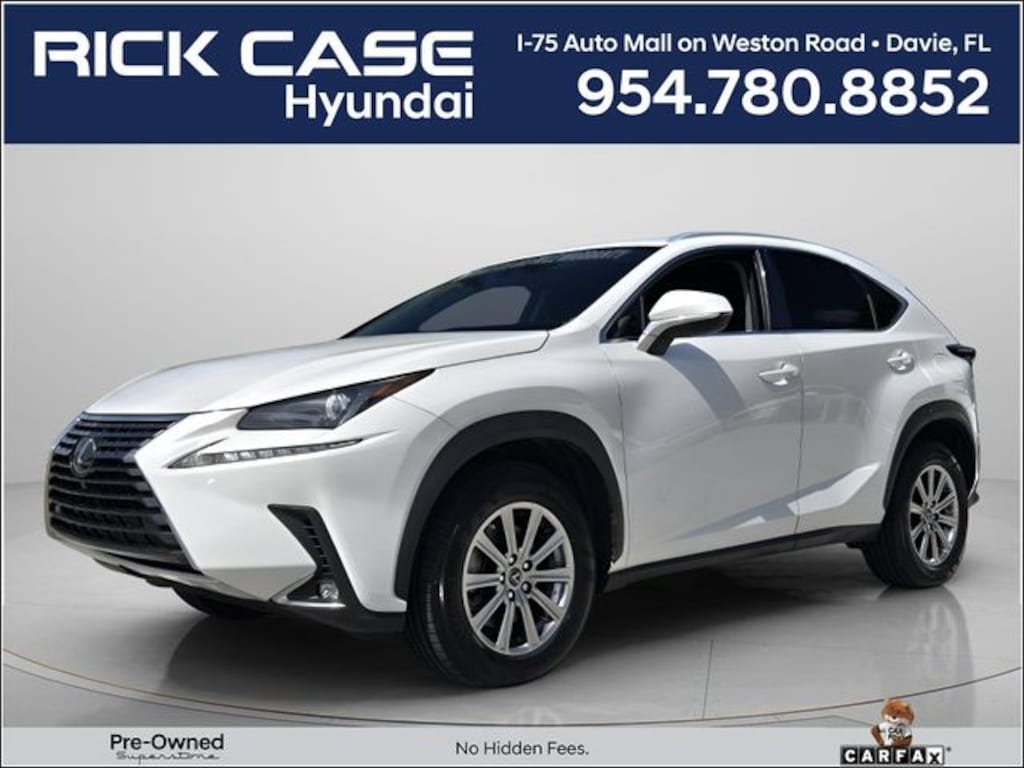 Used 2020 Lexus NX 300 SUV