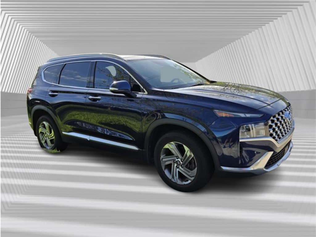 Certified 2022 Hyundai Santa Fe SEL SUV