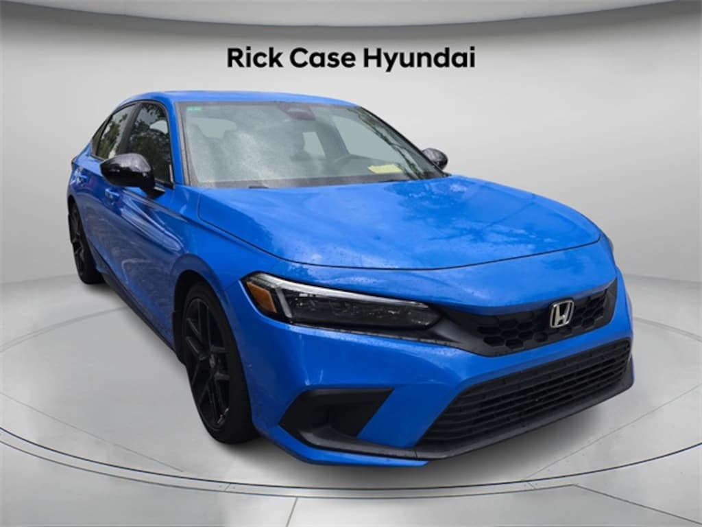 Used 2024 Honda Civic Sport Hatchback