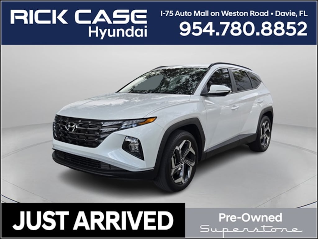 Used 2022 Hyundai Tucson SEL SUV