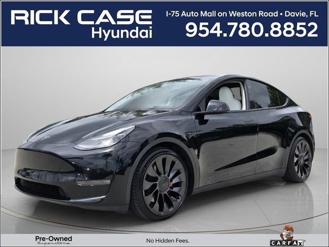 2023 Tesla Model Y Performance Dual Motor All-Wheel Drive's photo