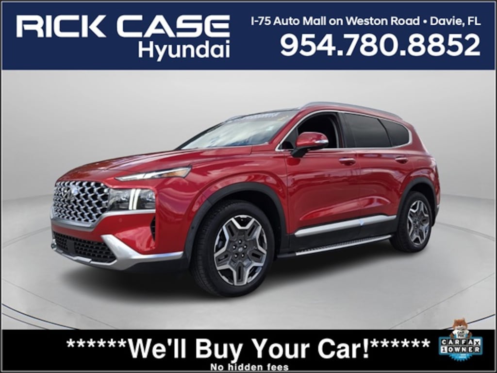 Certified 2023 Hyundai Santa Fe Limited SUV
