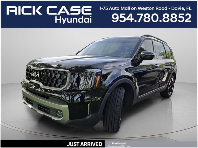 2023 Kia Telluride SX X-Line AWD's photo