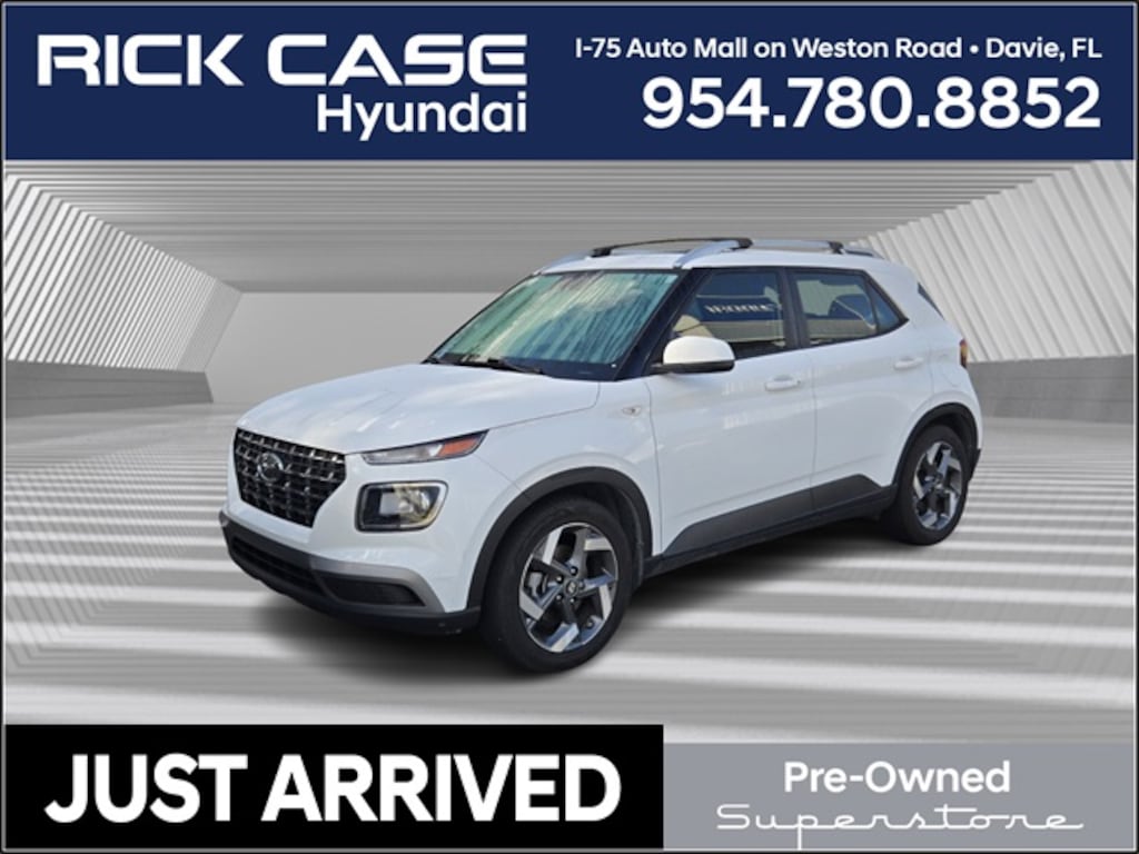 Certified 2024 Hyundai Venue SEL SUV