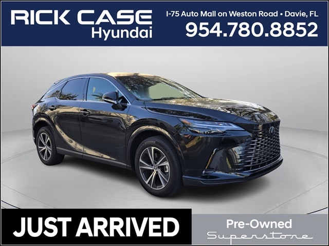 2024 Lexus RX 350's photo