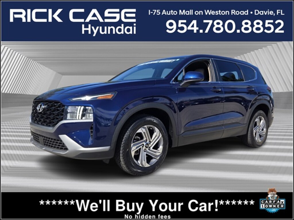 Certified 2023 Hyundai Santa Fe SE SUV