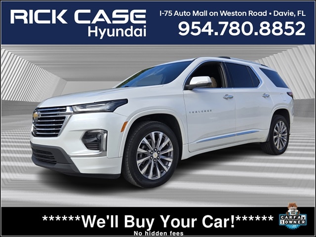 2023 Chevrolet Traverse Premier
