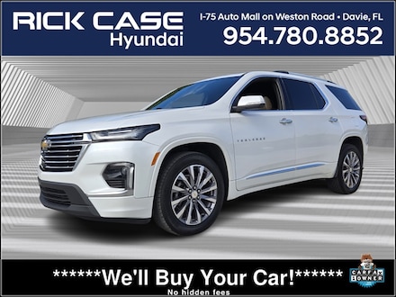 2023 Chevrolet Traverse Premier SUV