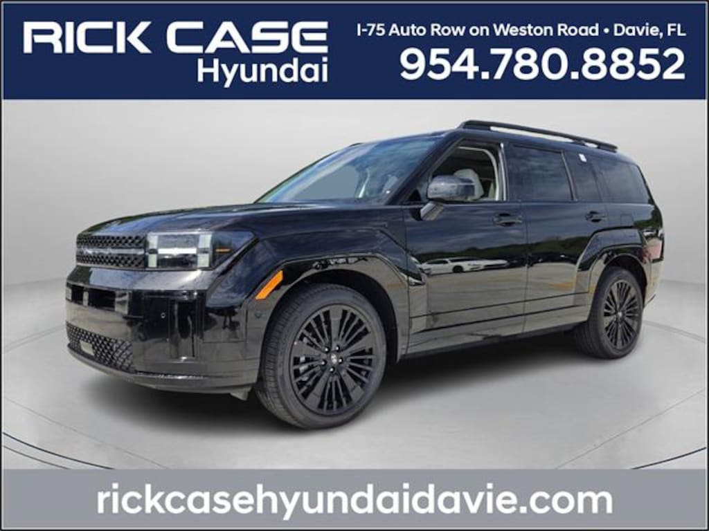 New 2026 Hyundai Santa Fe Hybrid Calligraphy SUV