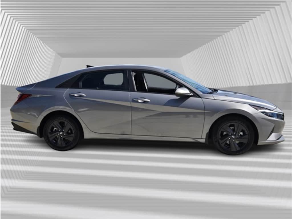 Certified 2022 Hyundai Elantra SEL Sedan