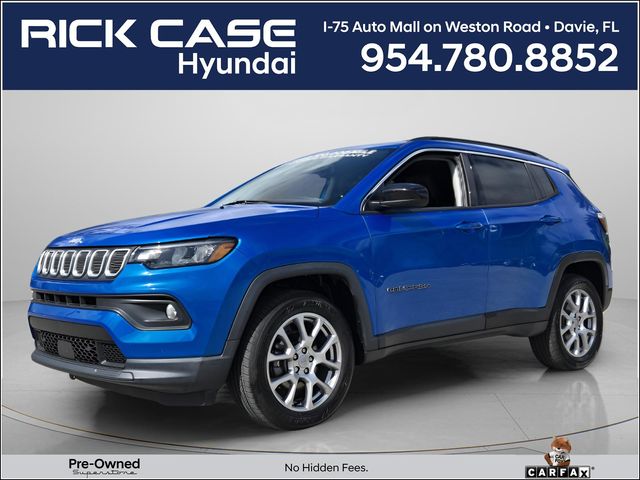 2022 Jeep Compass Latitude Lux