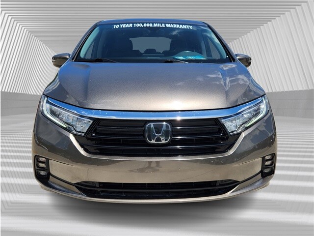 2022 Honda Odyssey EX-L photo 4