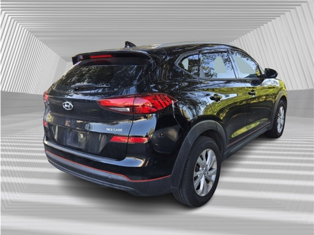 Used 2021 Hyundai Tucson Value SUV