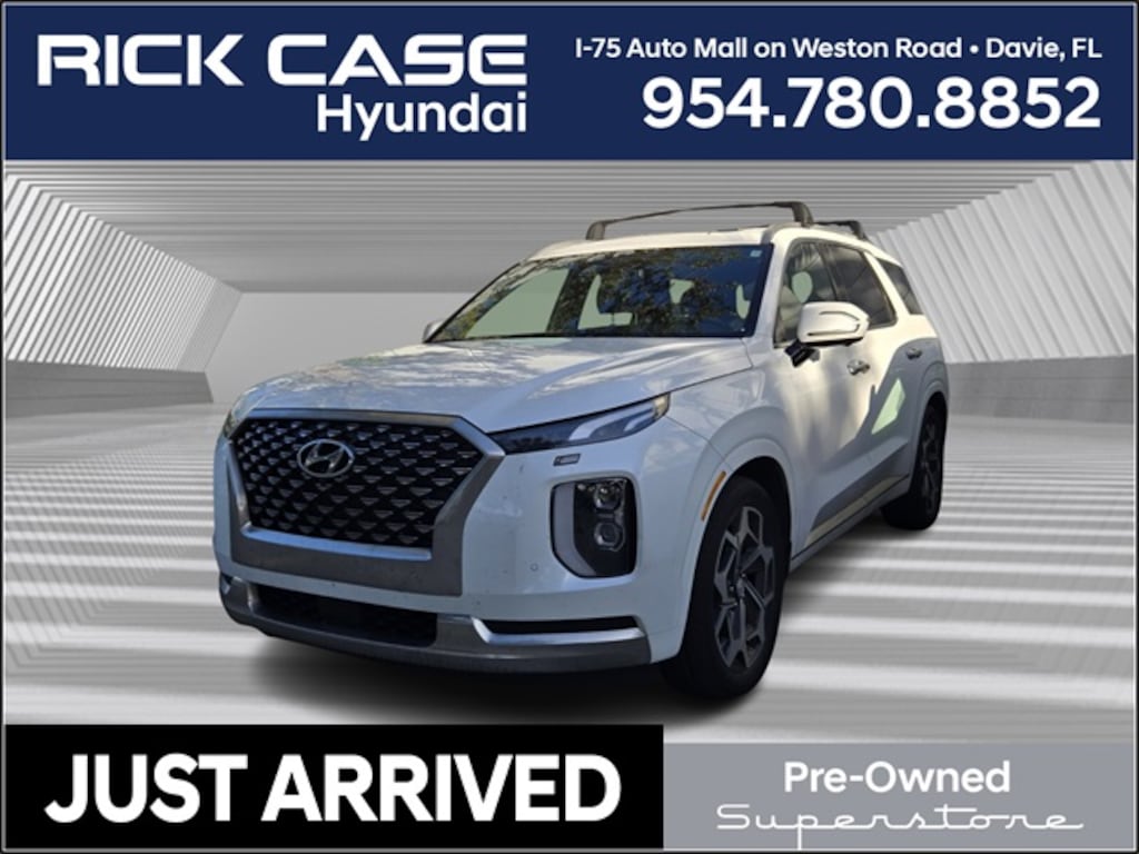 Used 2022 Hyundai Palisade Calligraphy SUV
