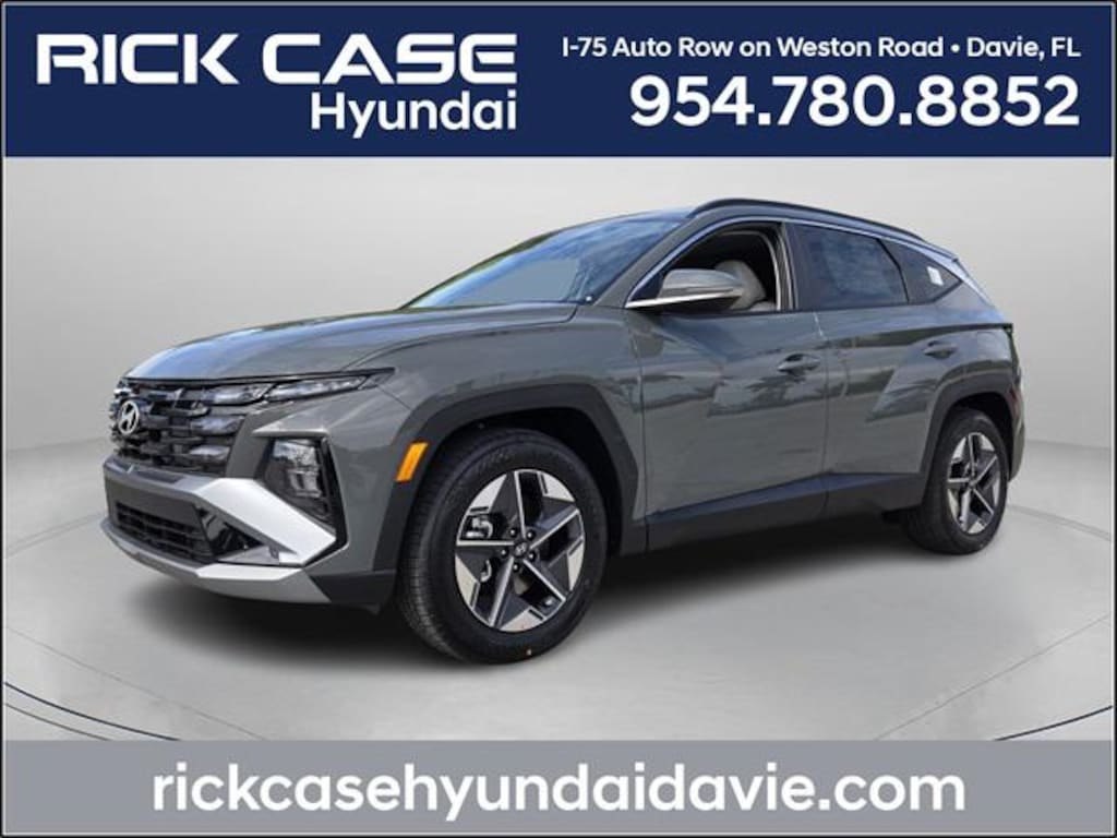 New 2026 Hyundai Tucson SEL Premium FWD SUV