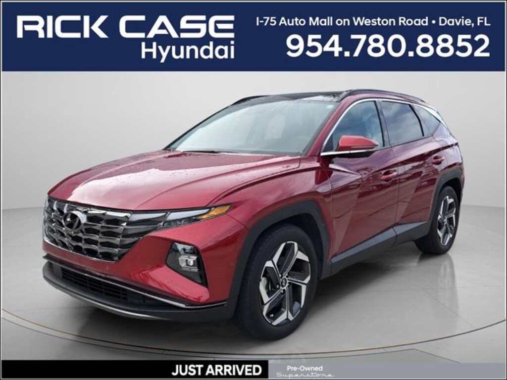 Used 2024 Hyundai Tucson Limited SUV