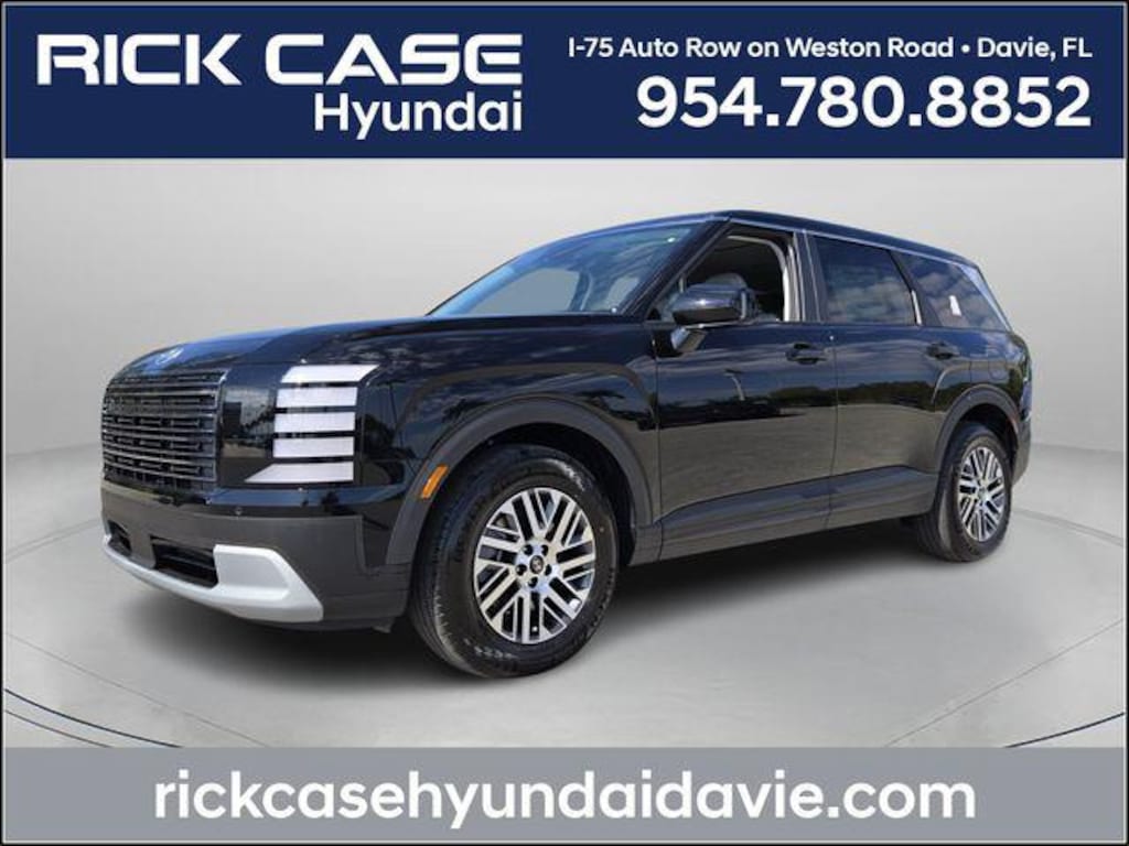 New 2026 Hyundai Palisade SE FWD SUV