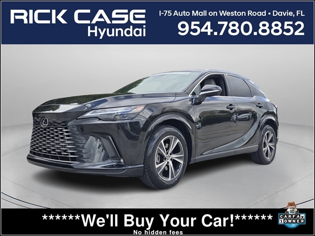 2023 Lexus RX 350's photo