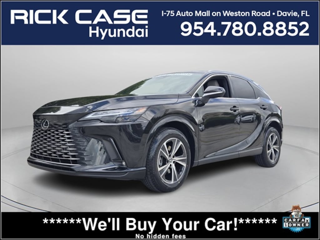 Used 2023 Lexus RX 350 SUV