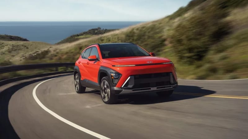 2024 Hyundai Kona Exterior at Rick Case Hyundai Davie