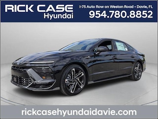 2026 Hyundai Sonata N Line Sedan