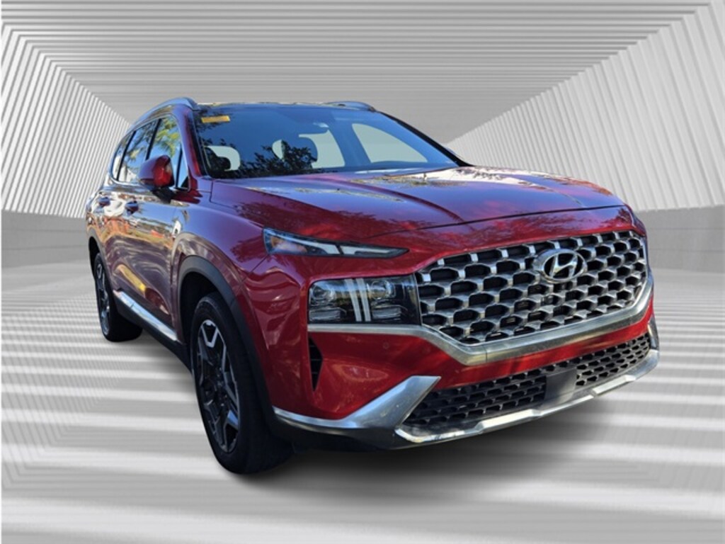Used 2021 Hyundai Santa Fe Limited SUV
