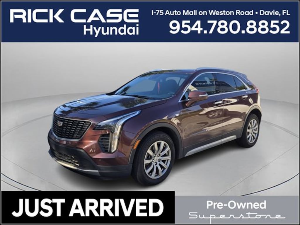 Used 2023 CADILLAC XT4 Premium Luxury SUV
