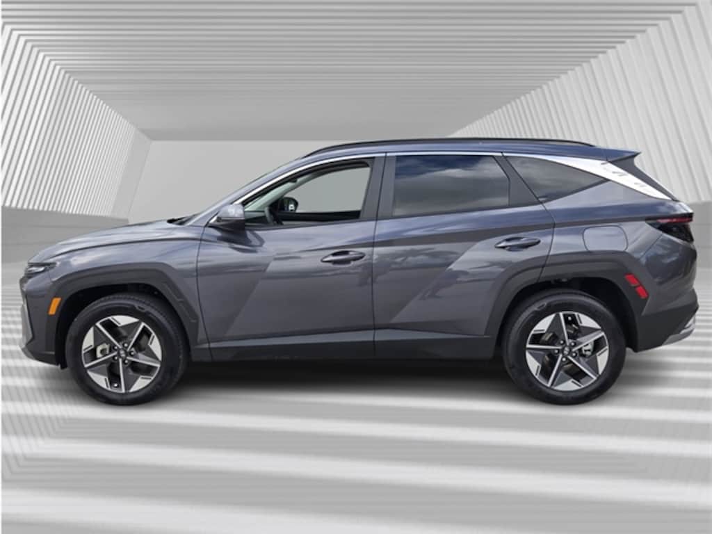 Certified 2025 Hyundai Tucson Hybrid SEL Convenience SUV